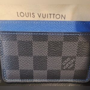 Louis Vuttion Damier Colbot Card Holder